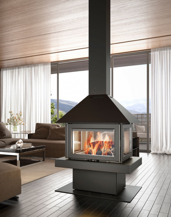 Chimenea central Giselle 90 - ROCAL