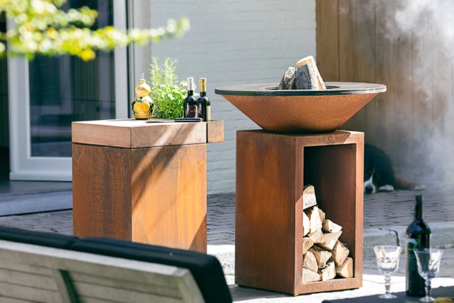 Classic Corten 85 Storage - OFYR