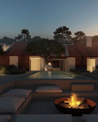 Fire Pit  Ø 80 Corten.
