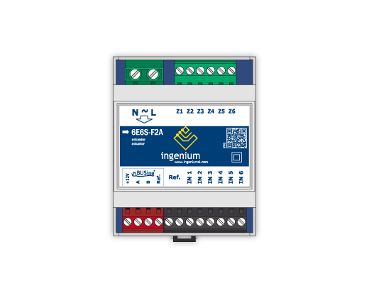 Actuador 6E6S - F2A - Triac