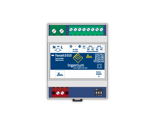 Actuador Fancoil-Z-010