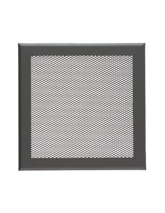 Rejilla 20x20 cm c/ premarco gris