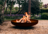 Fire Pit  Ø 80 Corten.